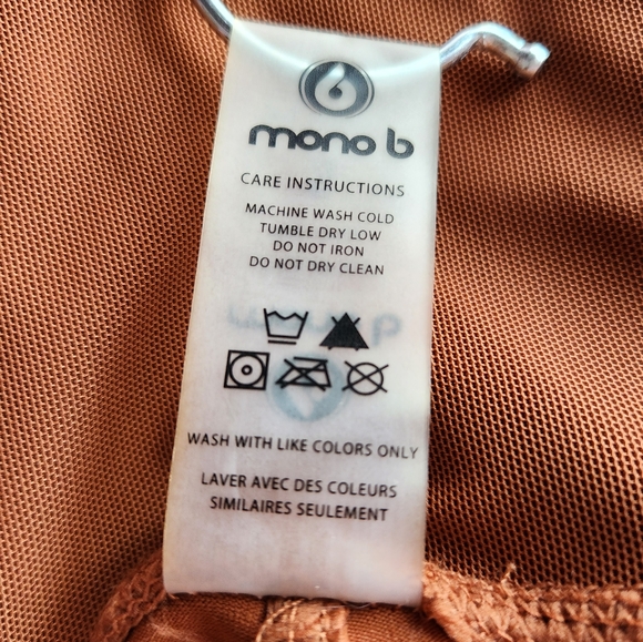 Mono B high-waisted women's Legging size small USA - Picture 12 of 12